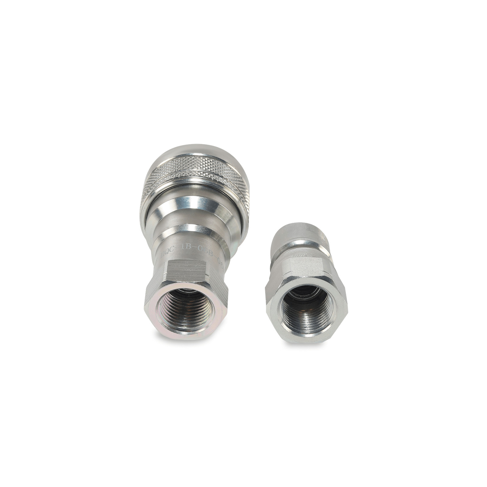 3/8″ ISO 7241-B Quick Disconnect Hydraulic Couplers Set – 3/8″ NPT Thread