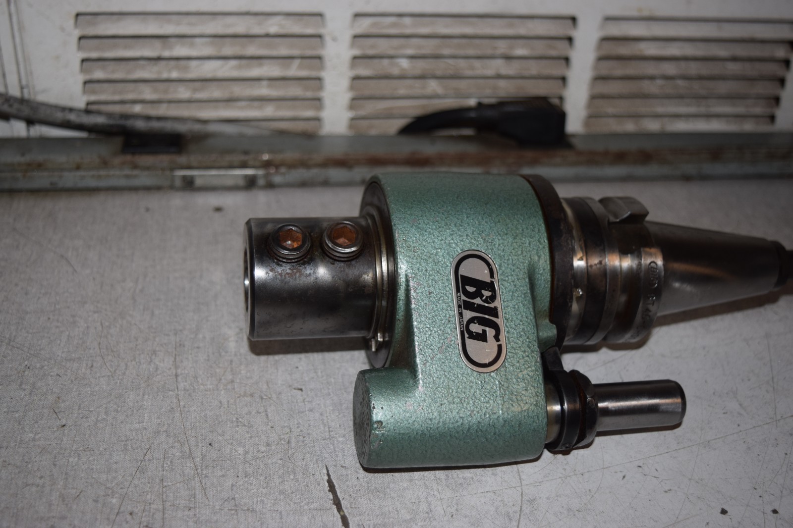 BIG BT40-OHS1.000-6.500 Live Tool Holder BT40 1″ Hole