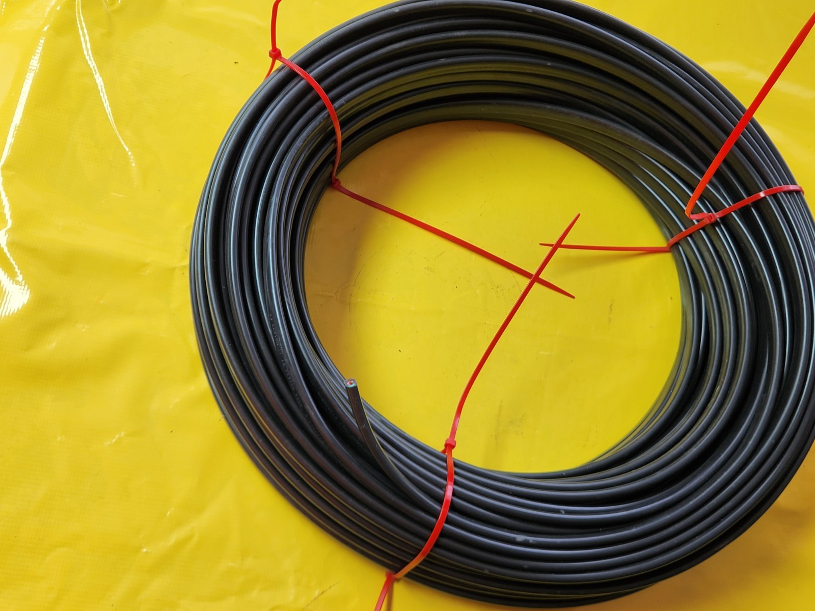 Service Wire Co. – 12 AWG – 2 Conductors w/ Ground – Shielded – 600V – 300 ft