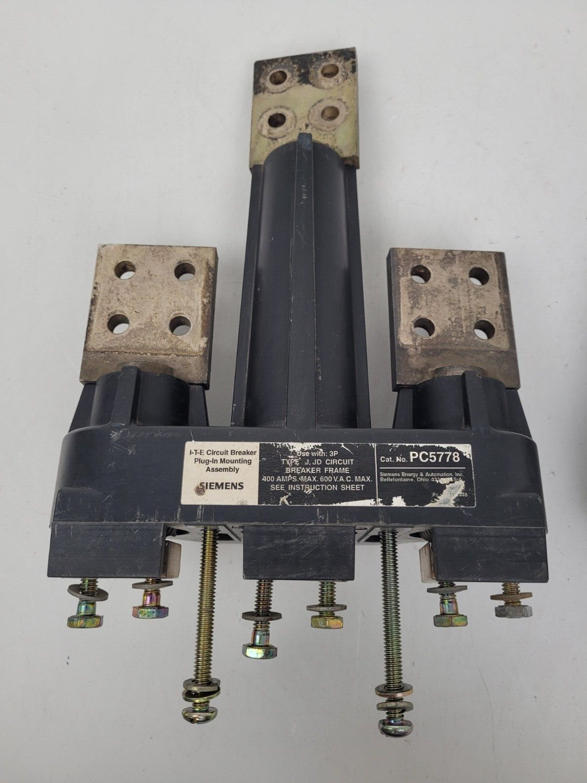 PC5778 Siemens Plug In Mounting Assembly 6 Tulip *NEXT DAY OPTION*