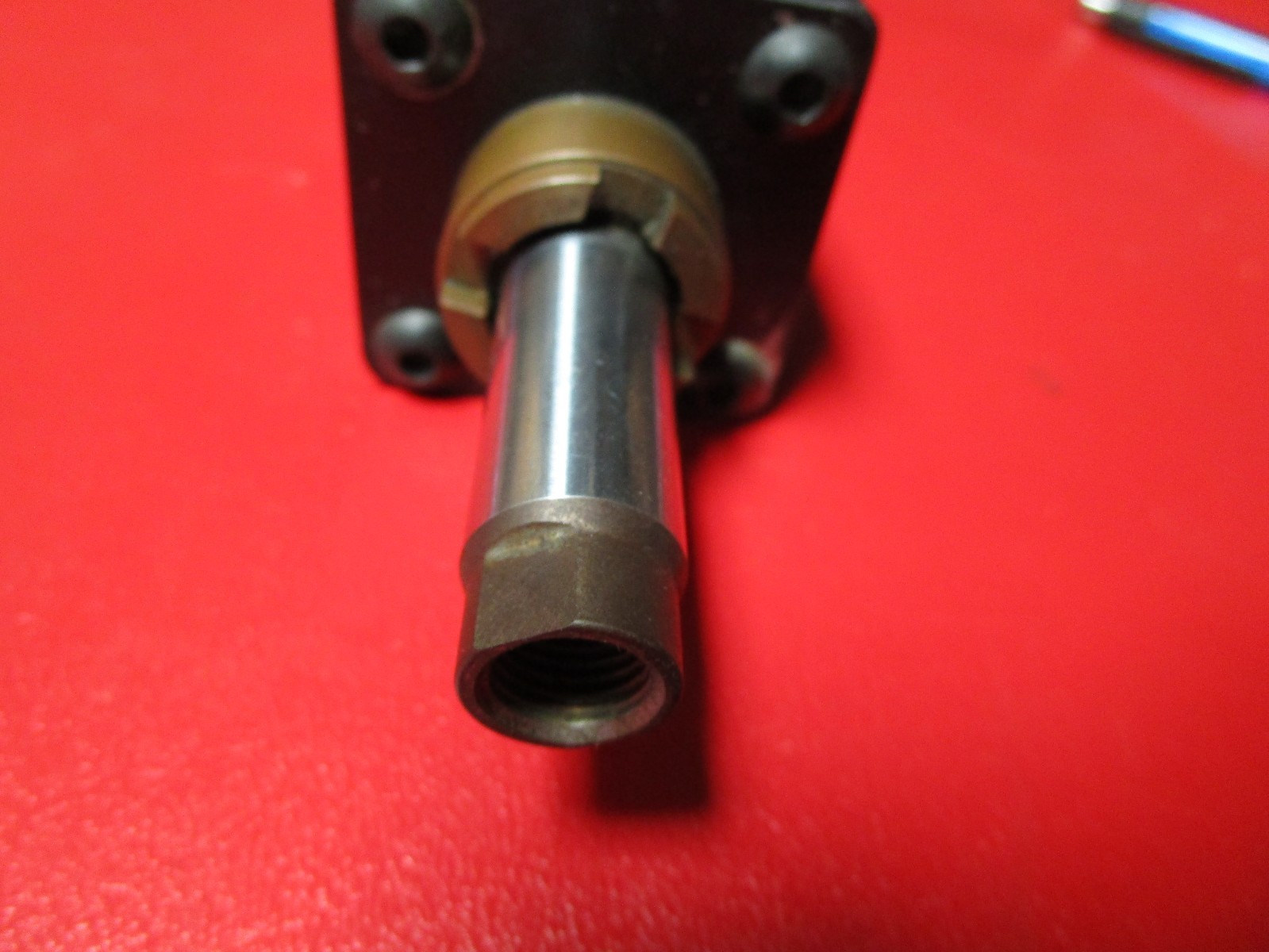 SCHRADER BELLOWS ECONO-RAM II FW2A108401 7.000 PNEUMATIC CYLINDER, HH185661A