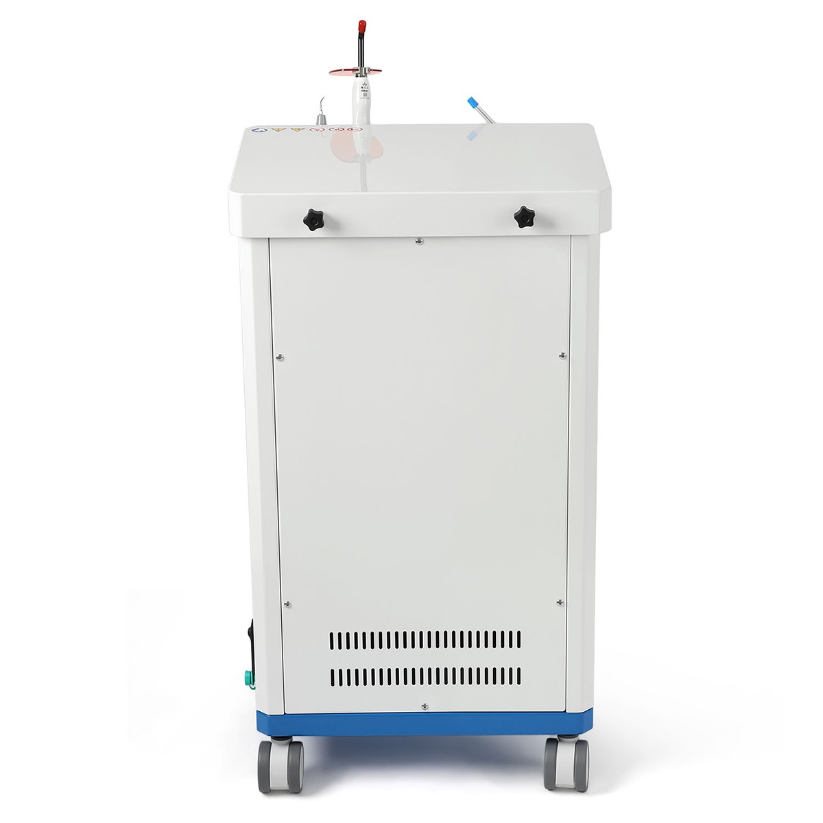 FDA Dental Mobile Delivery Cart Treatment Unit Air Compressor Suction GU-P209