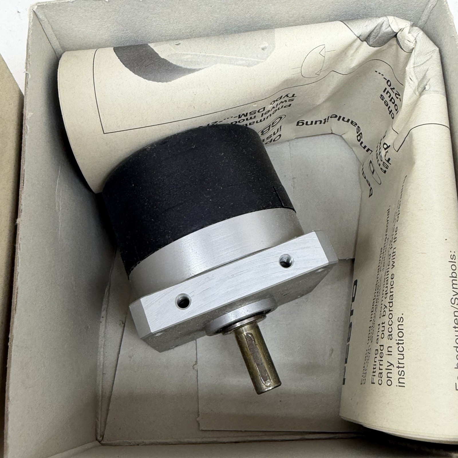 Festo DSM-12-270-P Rotary Actuator Cylinder 159540 New