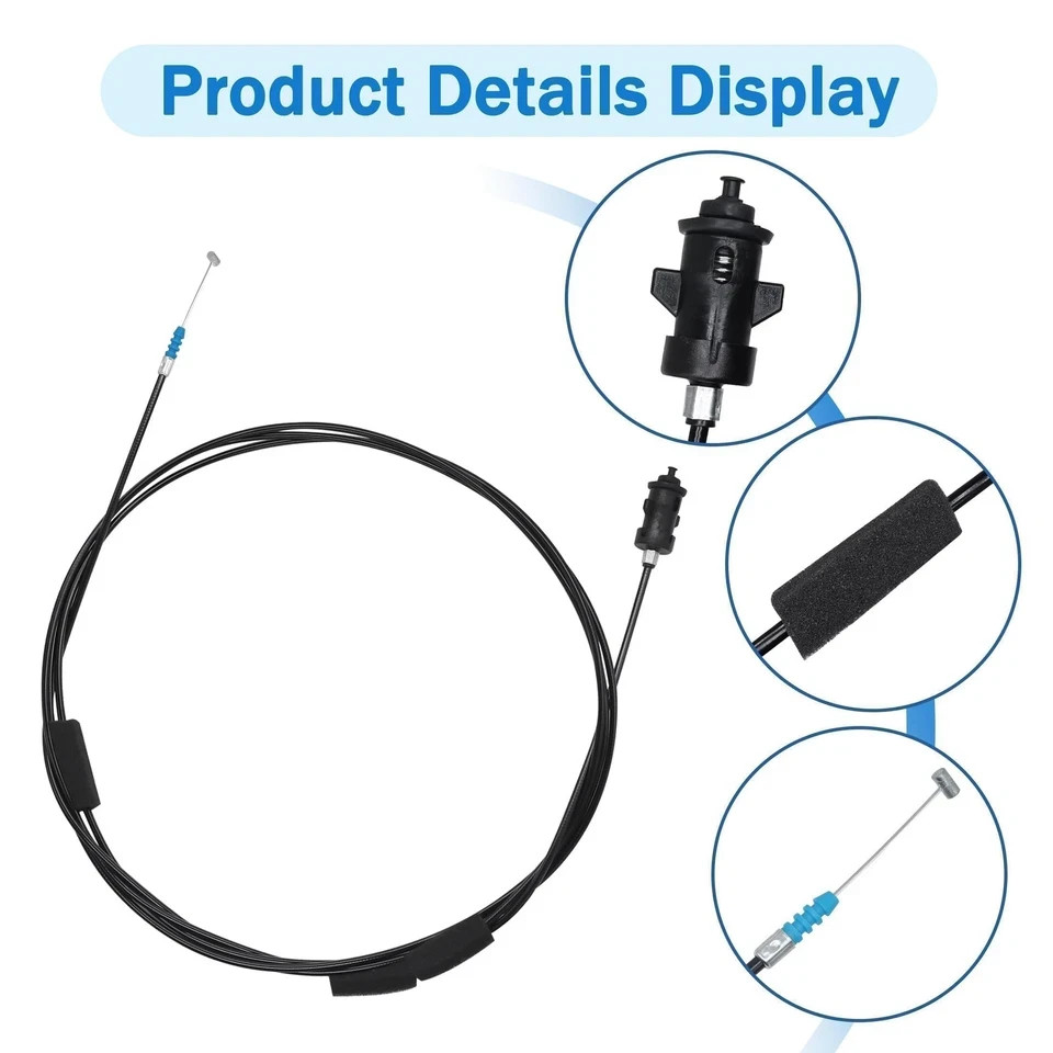 Fuel Gas Door Release Cable Fit for Honda CR-V CRV 2012 2013 2014 2015 2016 Repl