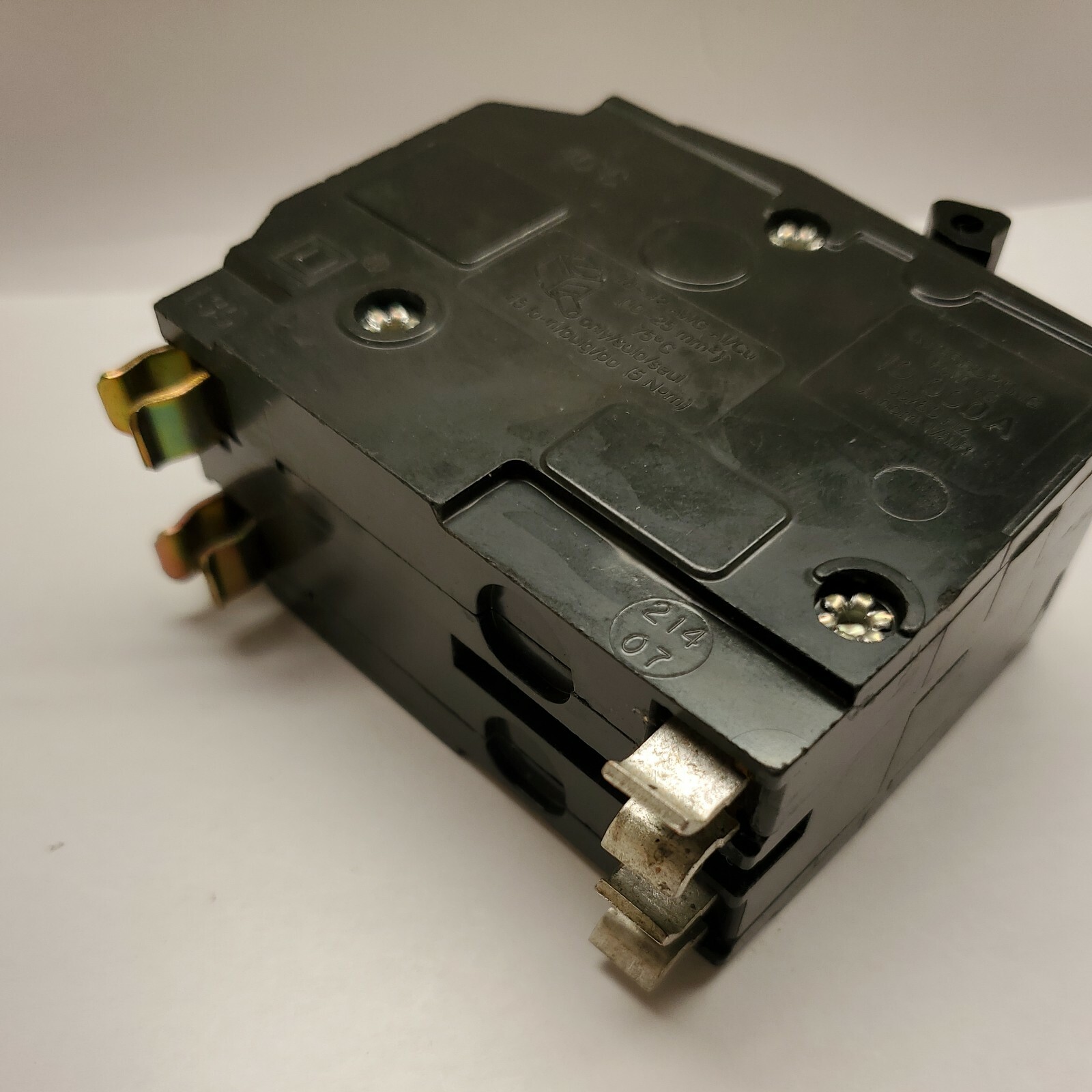 Square D QO240CP Circuit Breaker – 40 A, 2 Pole, 120/240 VAC