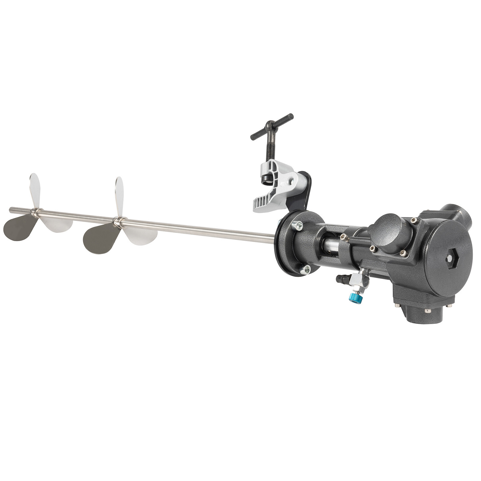 50 Gallon Industrial Pneumatic Mixer Paint Ink Mixer Air Agitator Mixing Machine
