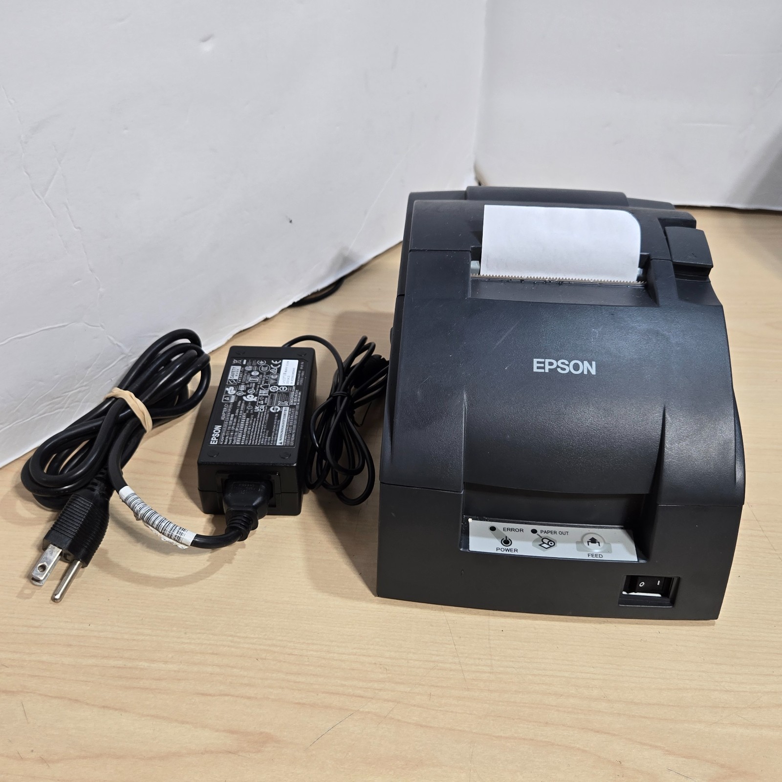 Epson TM-U220B M188B Point Of Sale Receipt Printer Ethernet