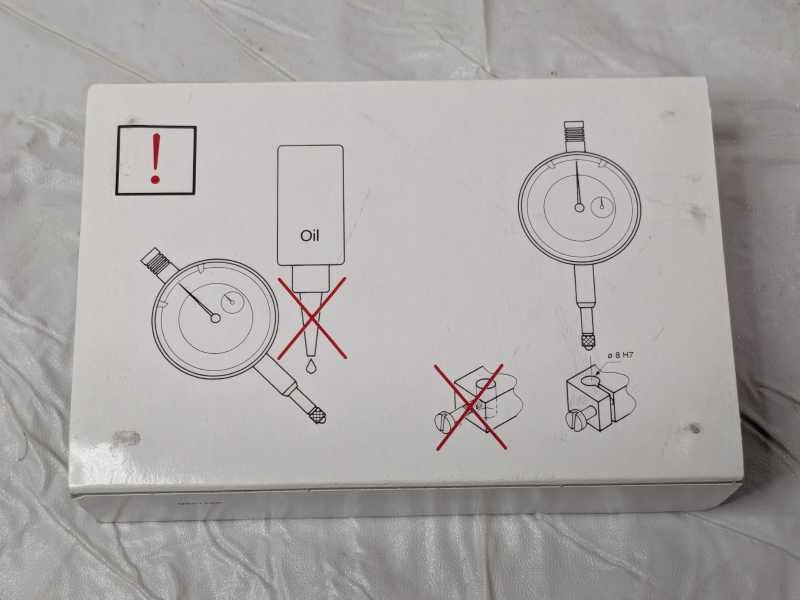 Mahr Dial Indicator Type 803 S 3 mm Range 4324000