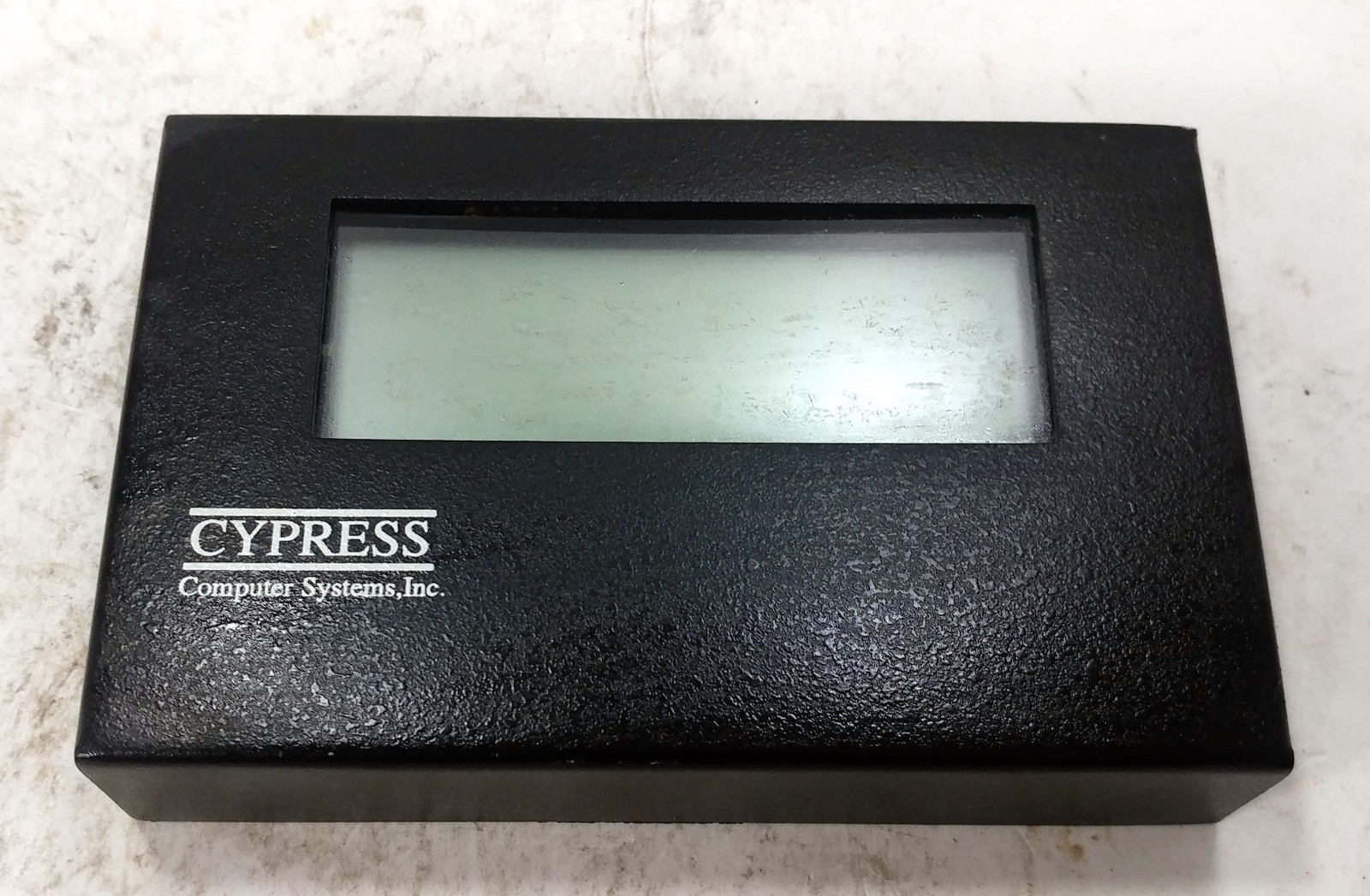 1 USED CYPRESS CCK-1101 1″ LCD CLOCK FACE **MAKE OFFER***