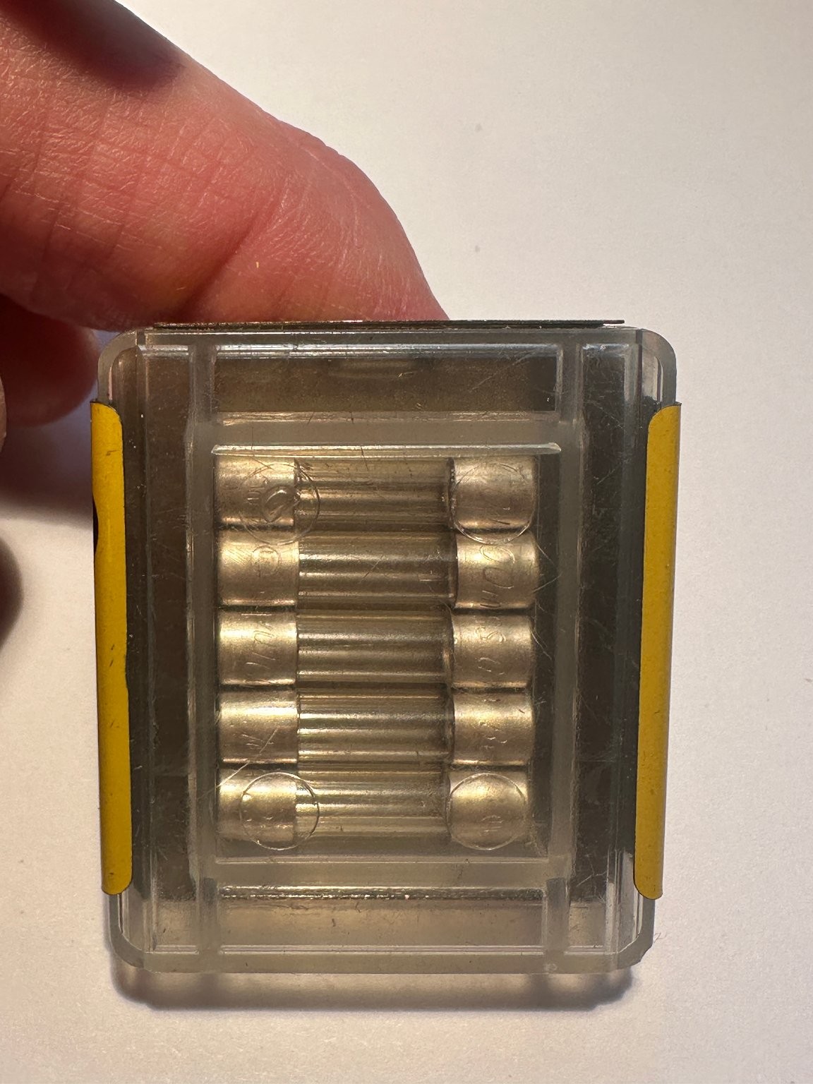 Buss Bussmann GMA 100mA Fuses 250V AC 125V AC Lot of 5 Made in UK