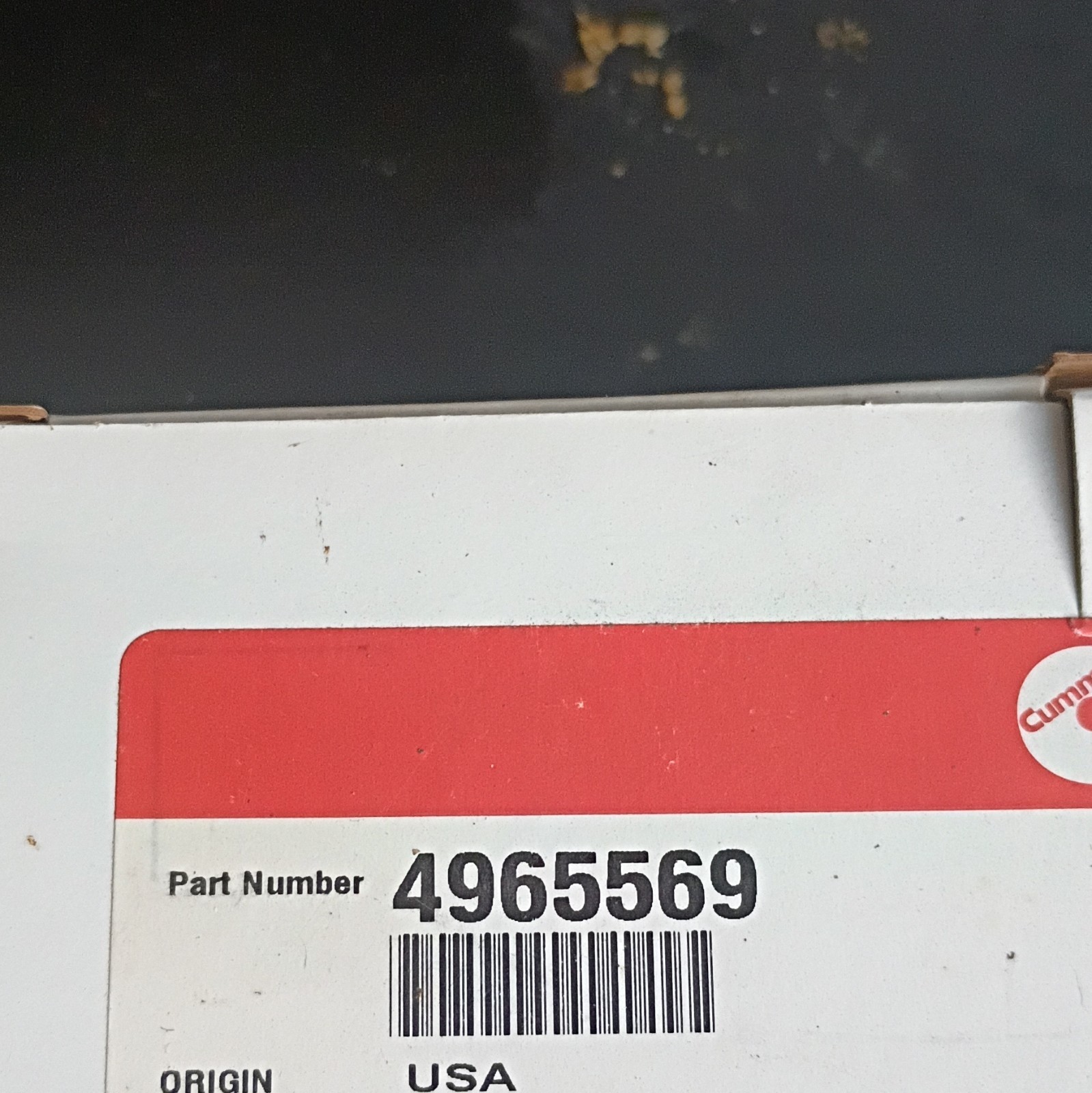 Cummins OEM Seal Part Number 4965569 New, Unopened ,Sealed In The Packaging.