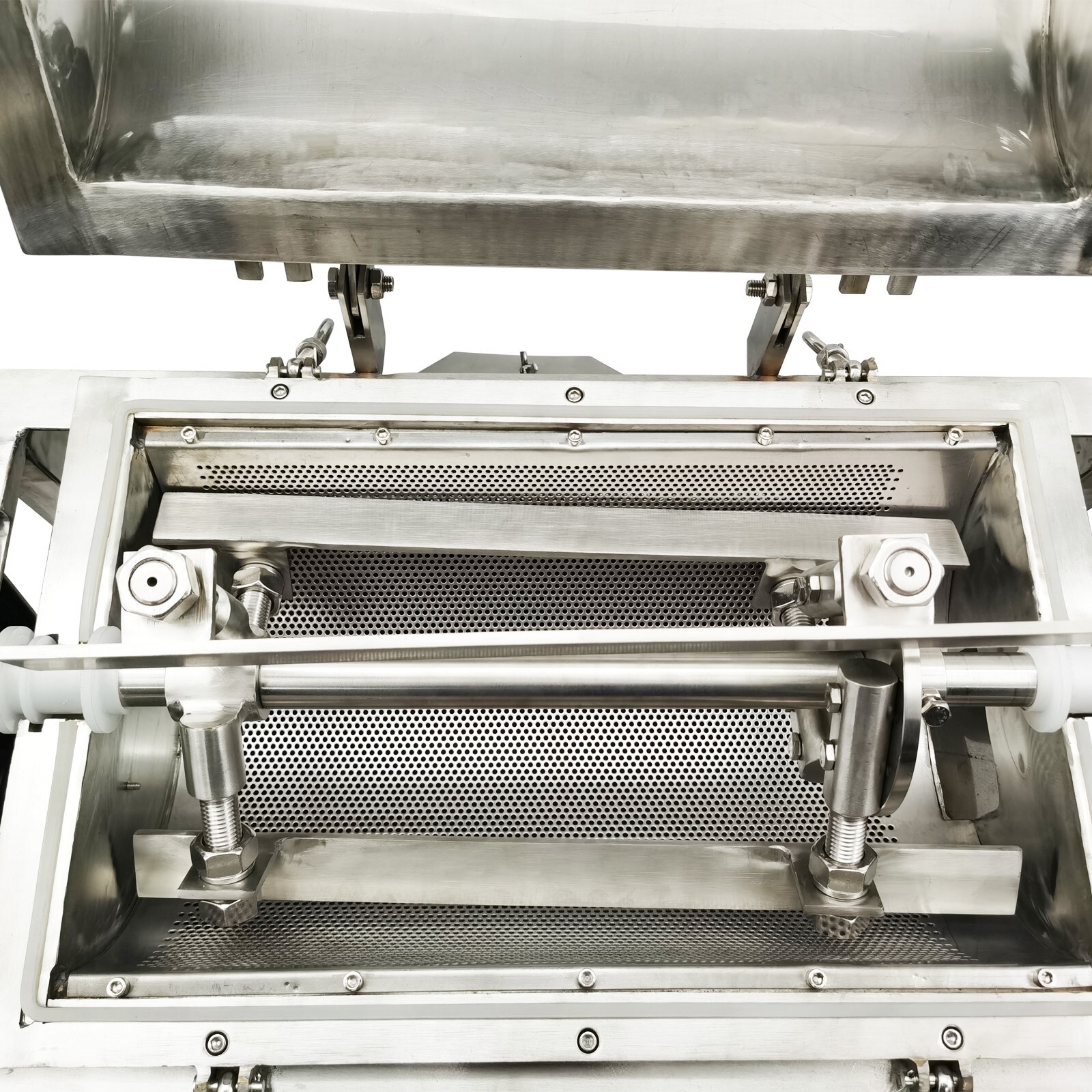 220V 3PH Auto Spiral Fruit and Vegetable Crushing and Beater 0.5T/H Sieve 0.12″