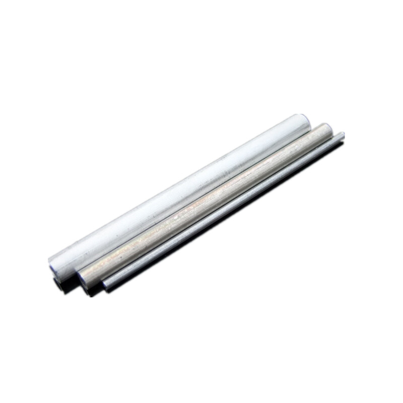 Aluminum Round Tube Pipe Hollow 2mm 3mm 4mm 5mm 6mm 7mm 8mm Length 100mm /200mm