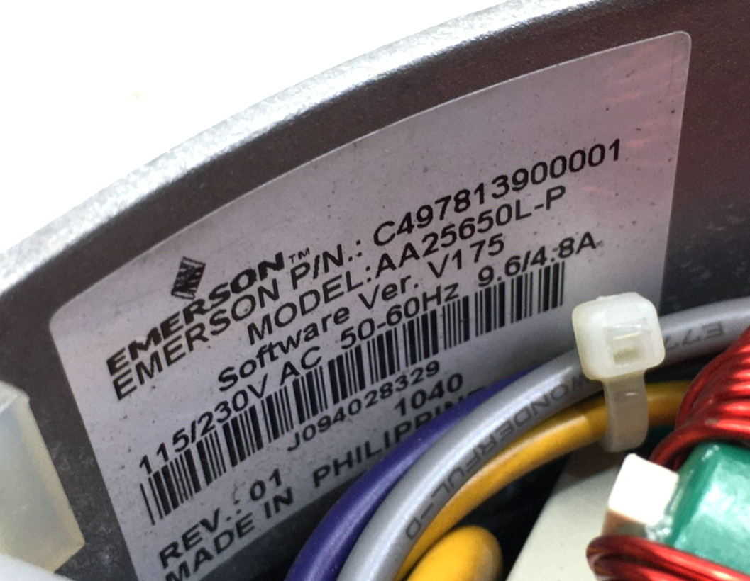 Goodman M055PWCVK-0337 Programmable ECM Module ONLY 0131M00271 CWLE used #W388