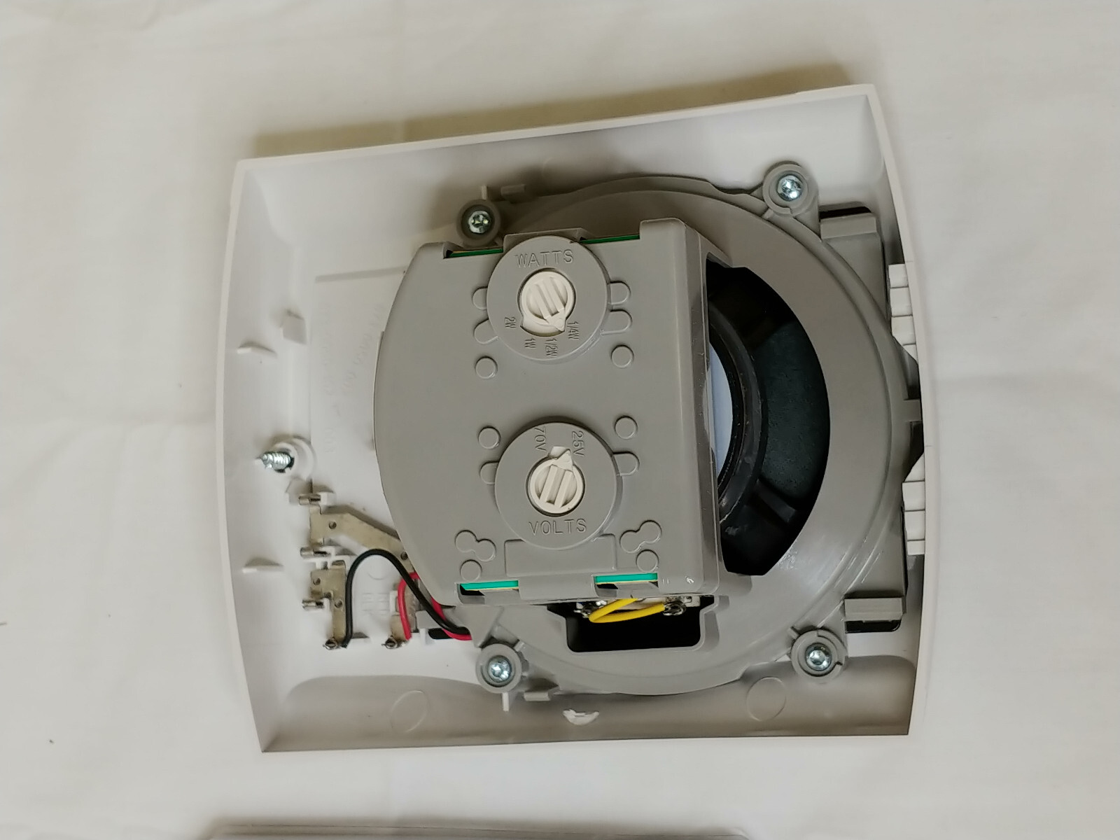System Sensor SPW Wall Speaker White, NEW-Old Stock