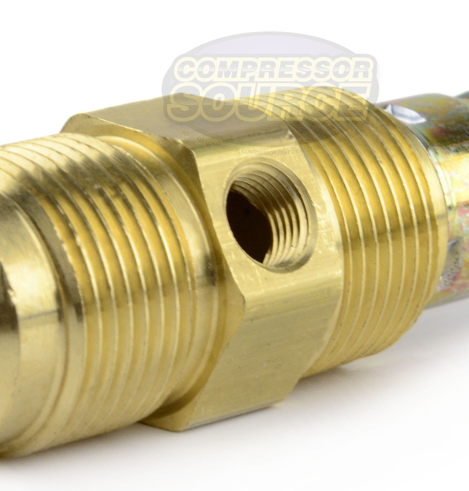 3/4″ Flare x 3/4″ Male NPT Solid Brass Air Compressor In Tank Check Valve