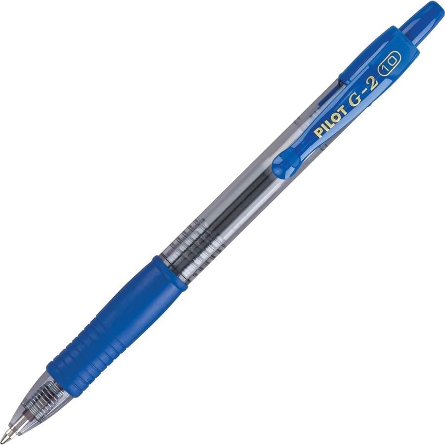 Pilot G2 Premium Gel Roller Pen, Retractable, Bold Point 1 mm, 36 Count