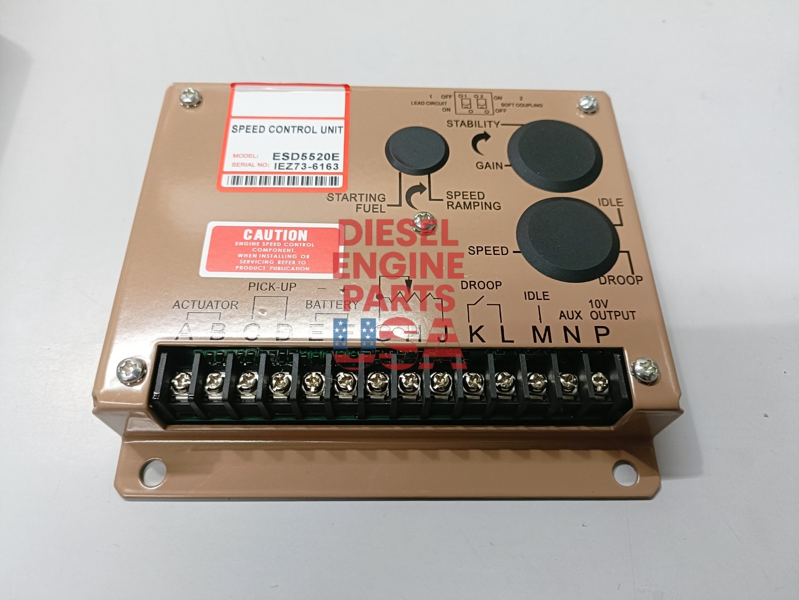 New ESD5520E Engine Speed Controller Governor Generator