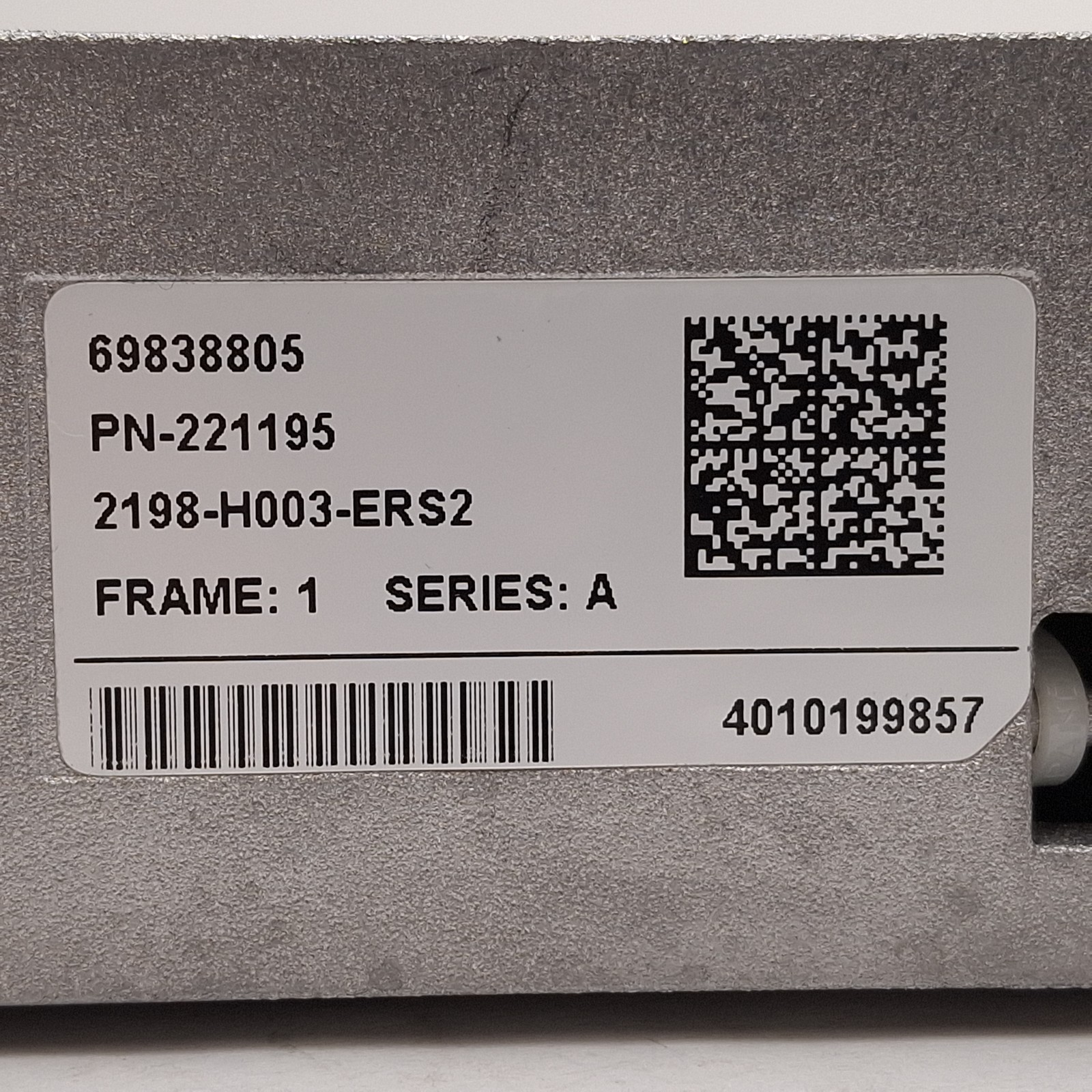 Allen Bradley 2198-H003-ERS2 Kinetix 5500S2 Servo Drive, 0.6kW, 3Ø 0-460VAC 1A