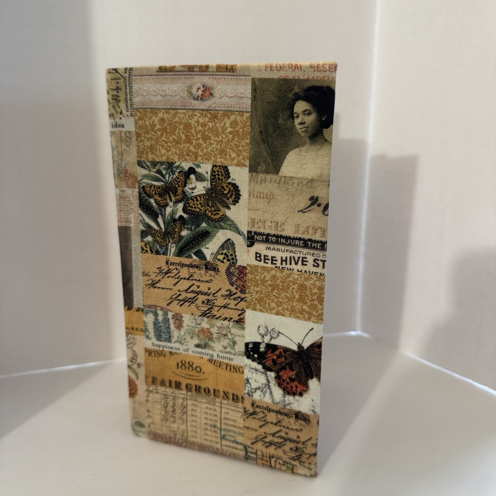 Junk Journal Handmade Travel Size With Blank Calendar And Lined Journal Vintage