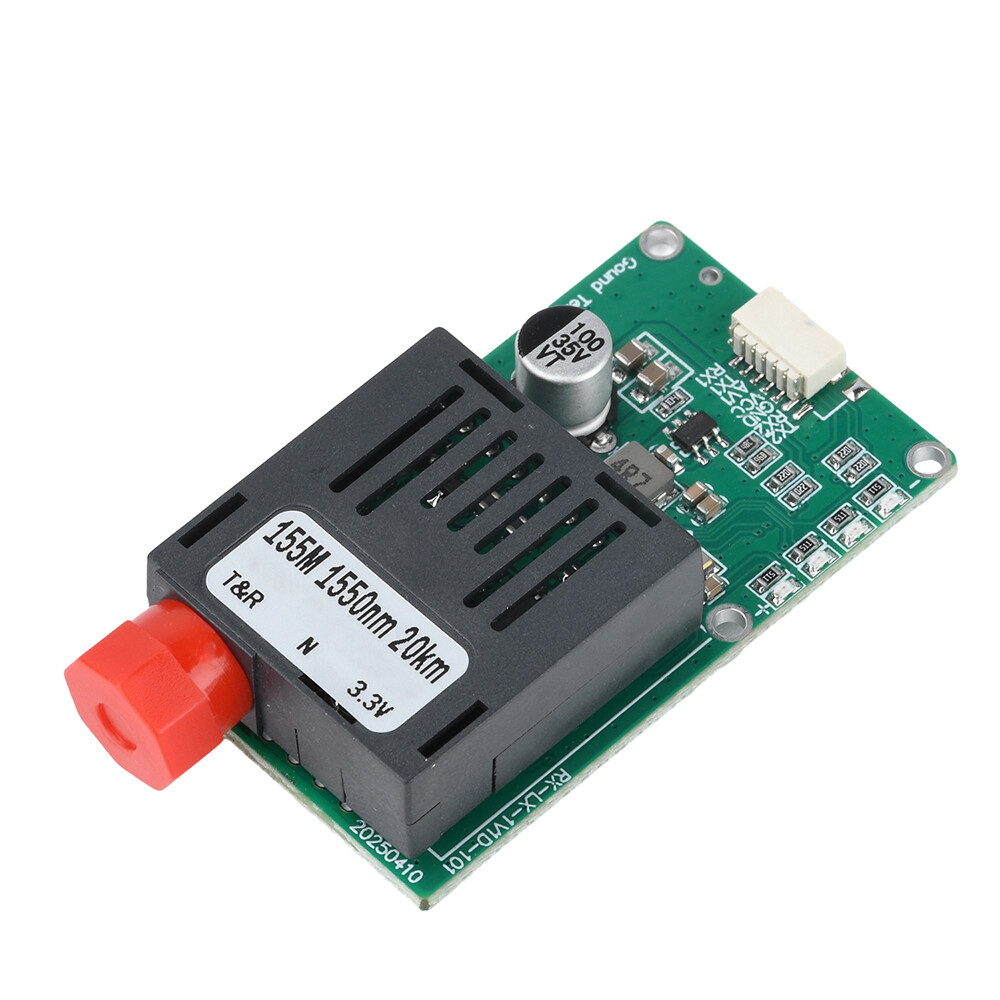 TTL Optical Transceiver Module TTL To Fiber Module For Drone RX/TX/AV/VCC/GND