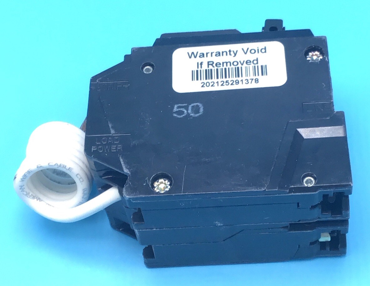 Circuit Breaker GE THQL2150GF THQL2150GFT 50 Amp 2 Pole GFCI
