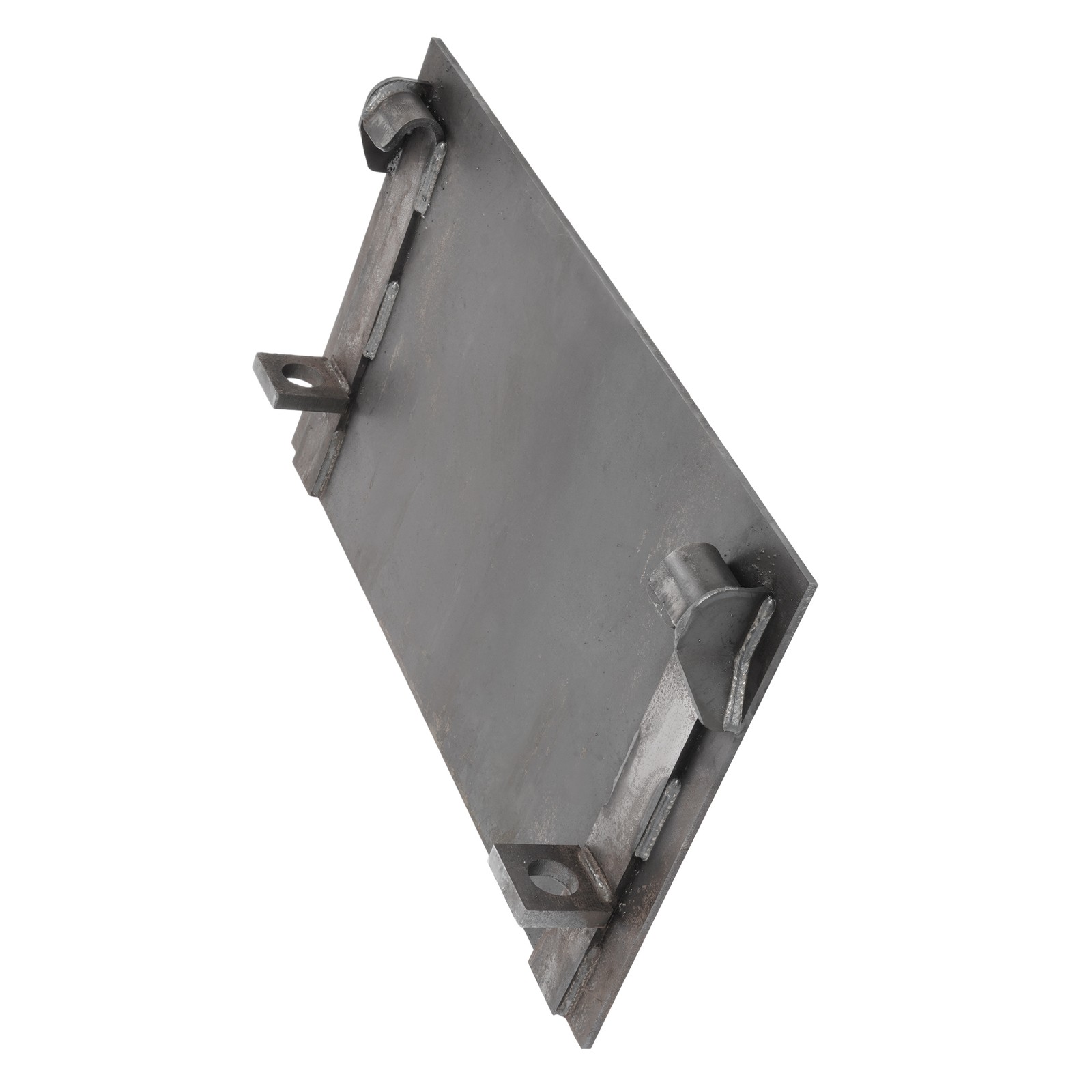 Heavy Duty Quick Attach Plate For Avant Loader Bare Steel Mount Bracket