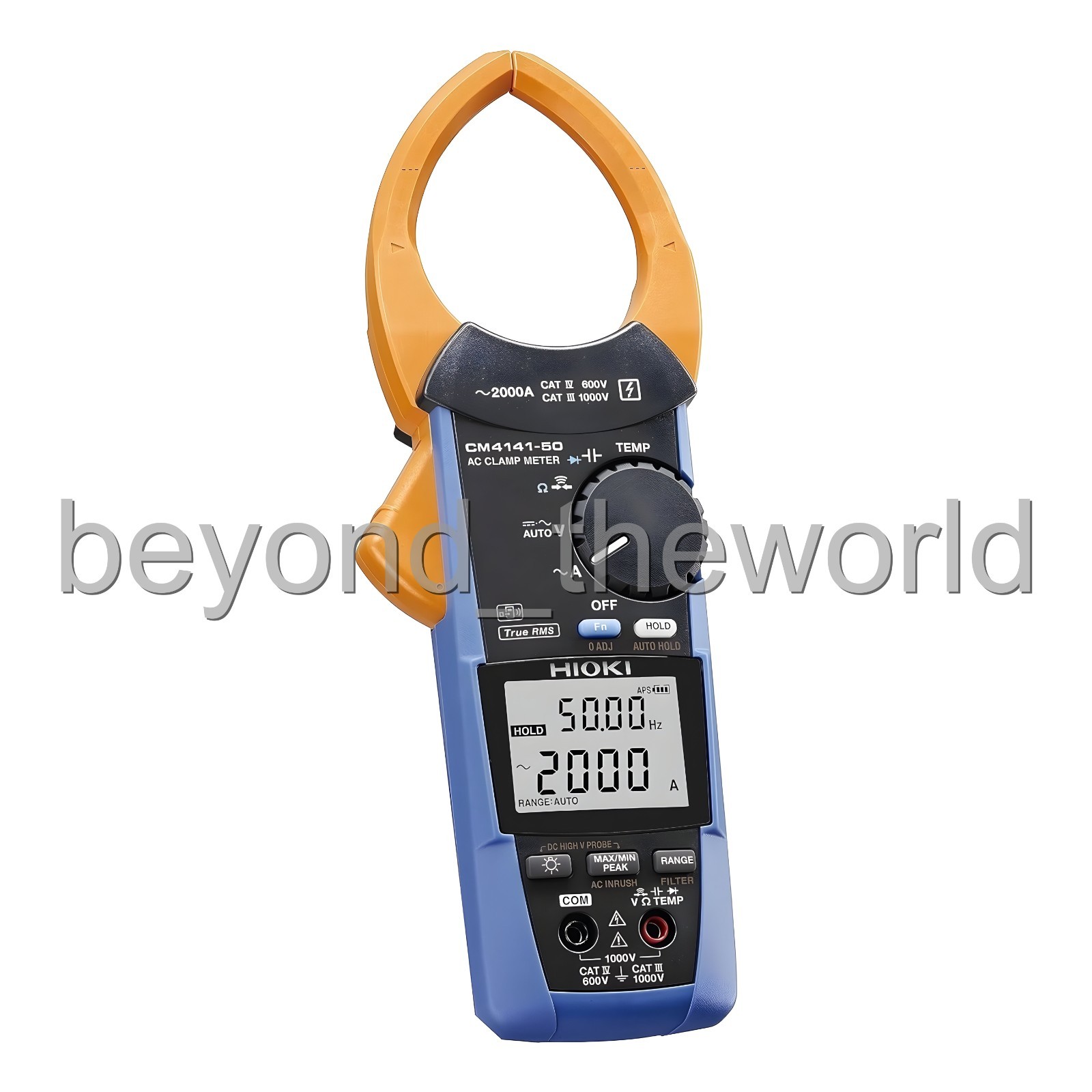 HIOKI CM4141 AC Clamp Meter Innovative Current Sensor up to 2000 A AC