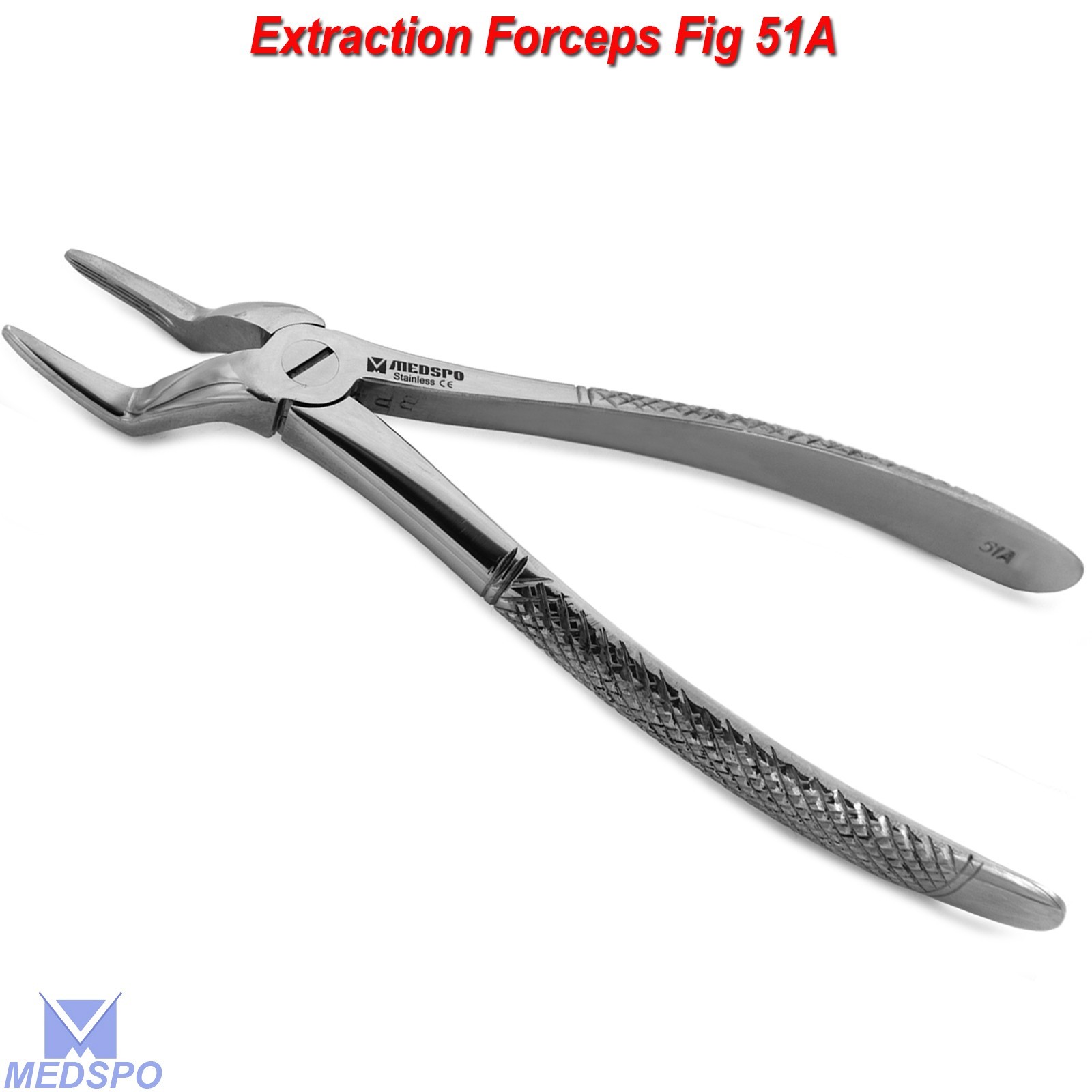 Dental Tooth Extraction Forceps Lower Molar Pliers Extraction Surgical Tools Kit