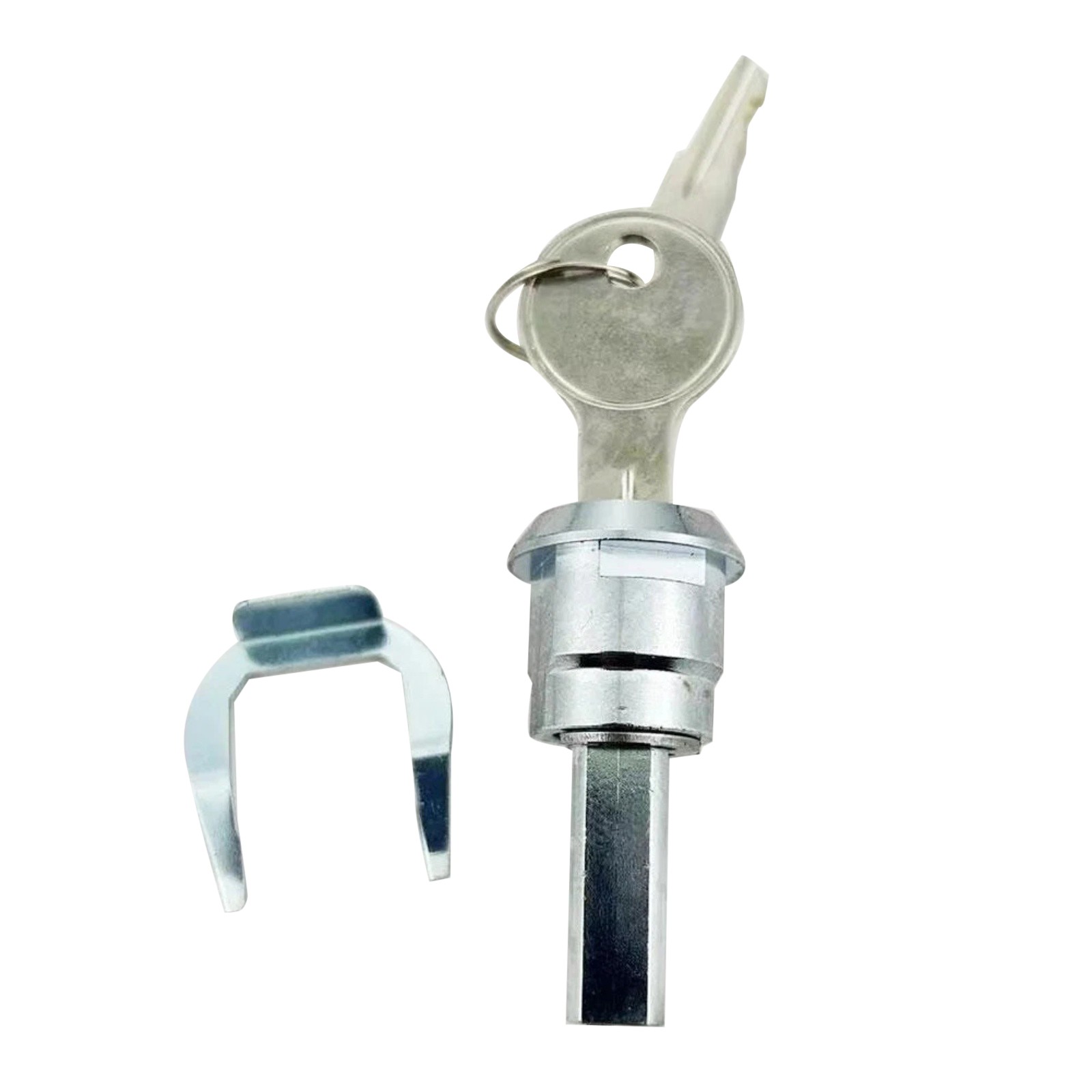 Silver Toolbox Lock For Cabinet Drawer, Universal Replacement Repair Part New