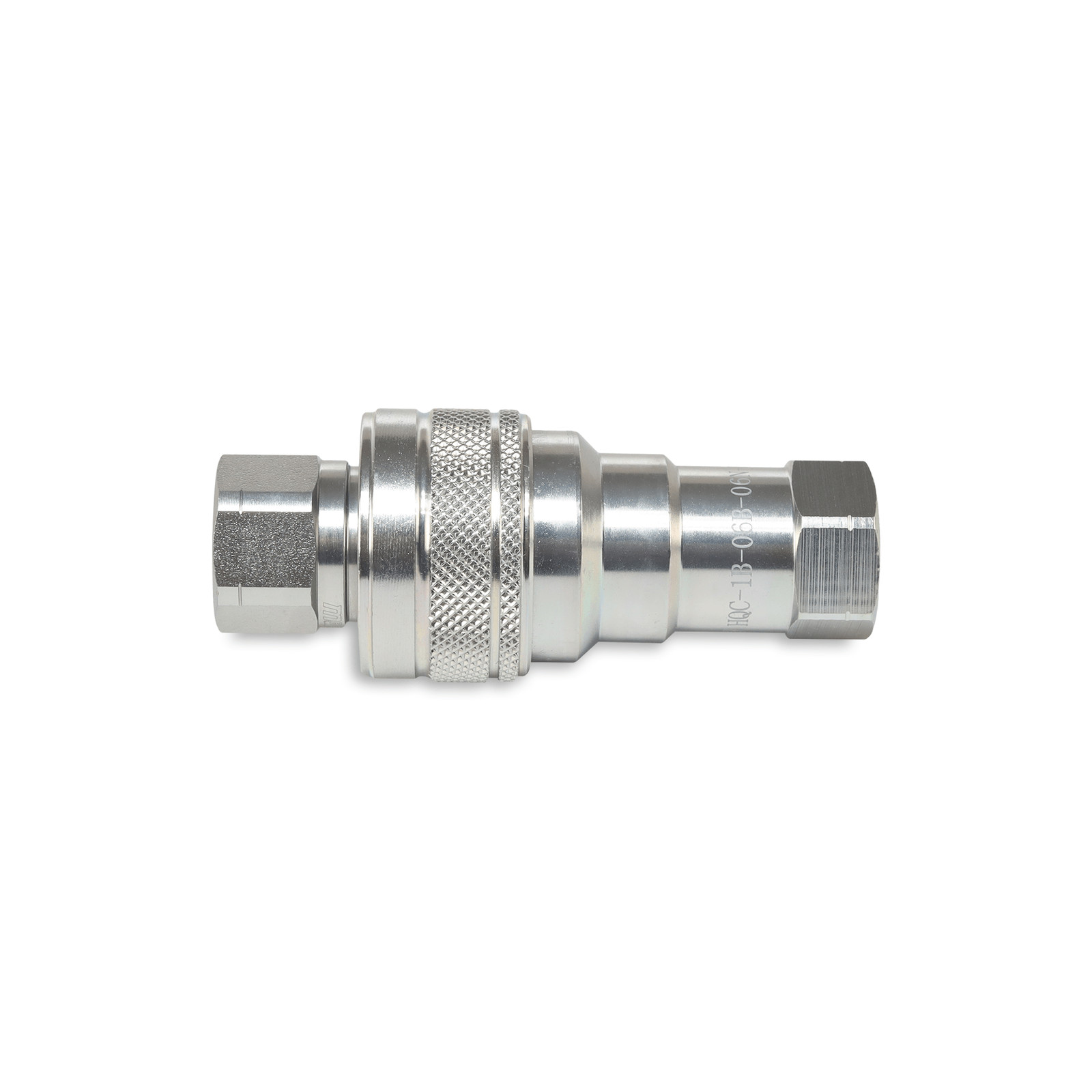 3/8″ ISO 7241-B Quick Disconnect Hydraulic Couplers Set – 3/8″ NPT Thread