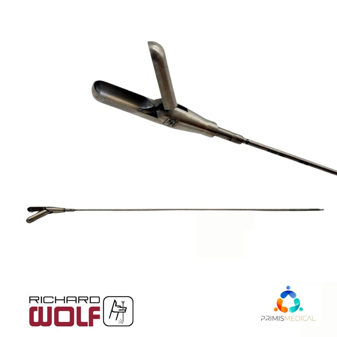 Richard Wolf 8395.244 Spoon Forceps Eragon Laparoscopic Grasper Insert 17-1/8″