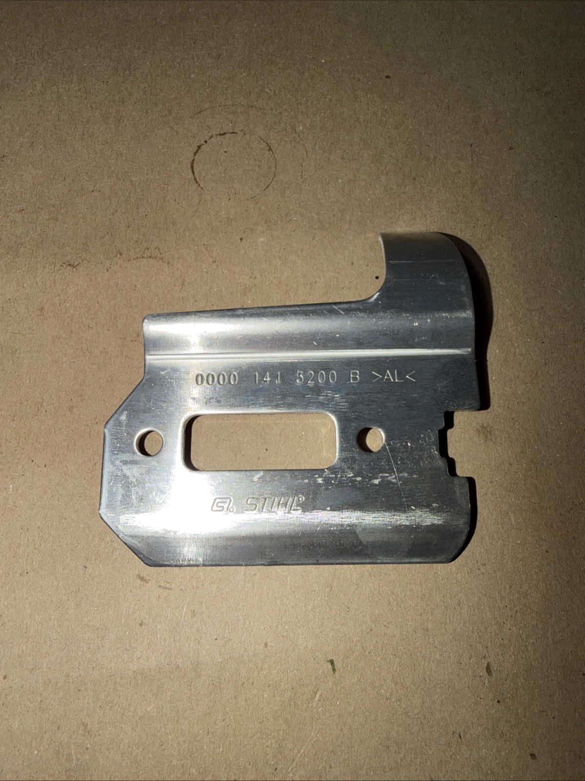 Stihl TS420 Concrete Saw Muffler Cooling Plate 0000 141 3200 OEM