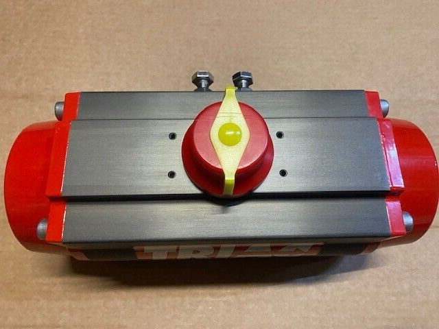 Triac Controls / A-T Controls 3K300SR Pneumatic Rack & Pinion Spring Actuator