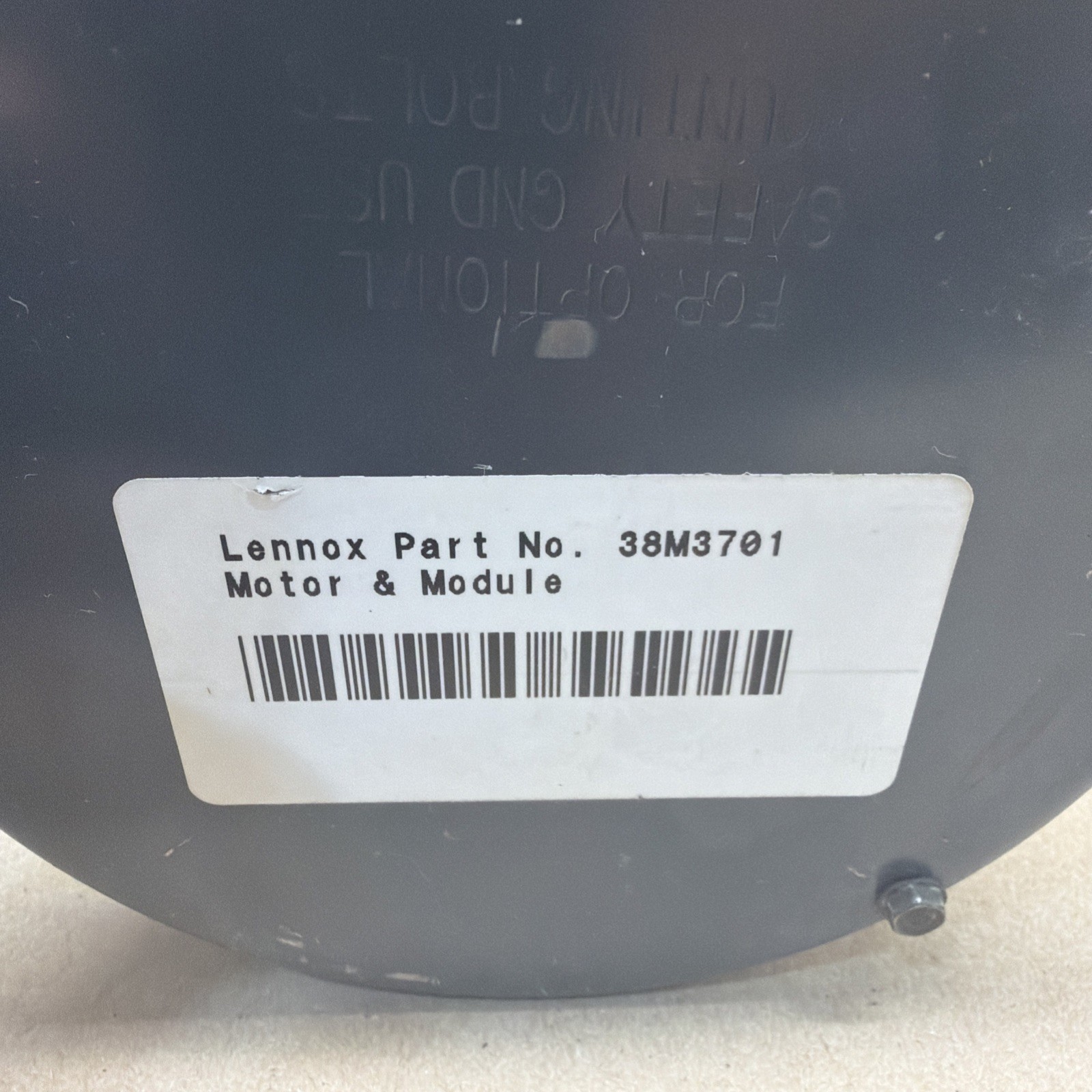 TESTED🔥 ECM 1/2HP Blower Motor 2.3 Controller GE 5SME39HL0252 208/230V CN02