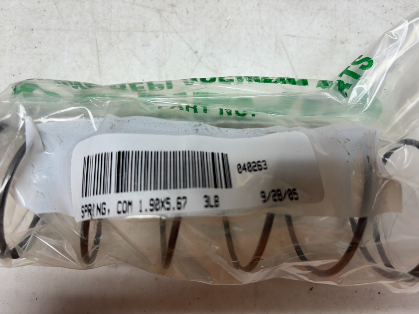 SULLAIR 040263 SPRING 1.90X5.67