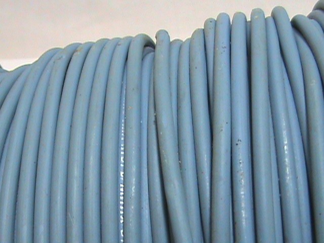 500 foot spool 14 AWG Service Wire Co. Blue Blue XHHW 1 CDR 600V 2 CU VW1