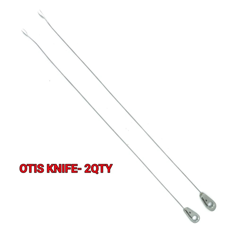 Laparoscopic OTIS Urethrotome With Blade and Probe 6pc Set New