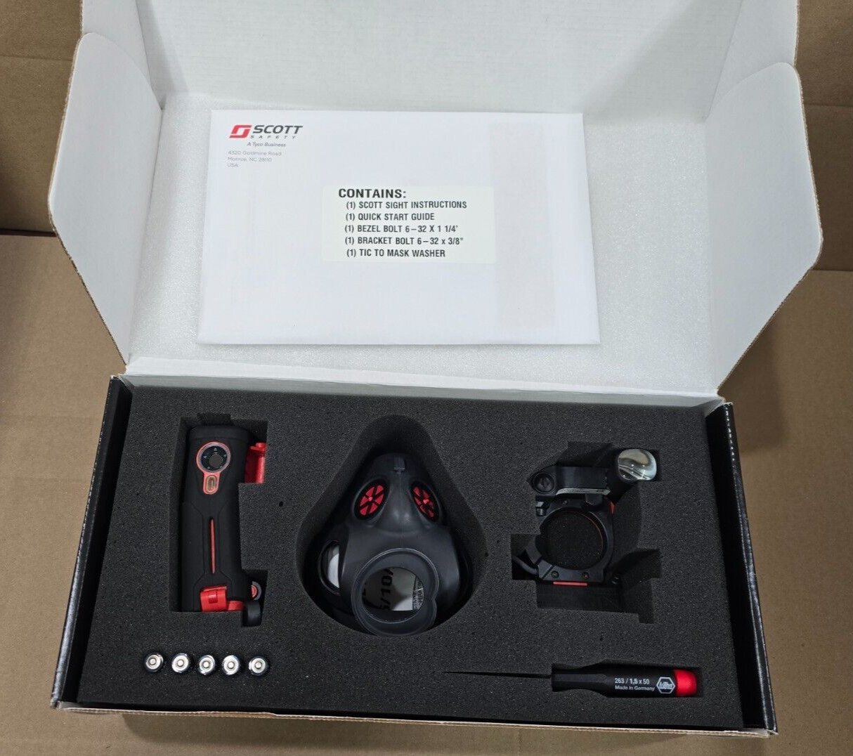 3M Scott Sight Install Upgrade Kit, With Thermal Imager + Nose cup + Accessory