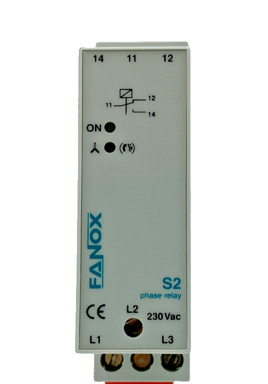 Fanox S – Phase Control Relays