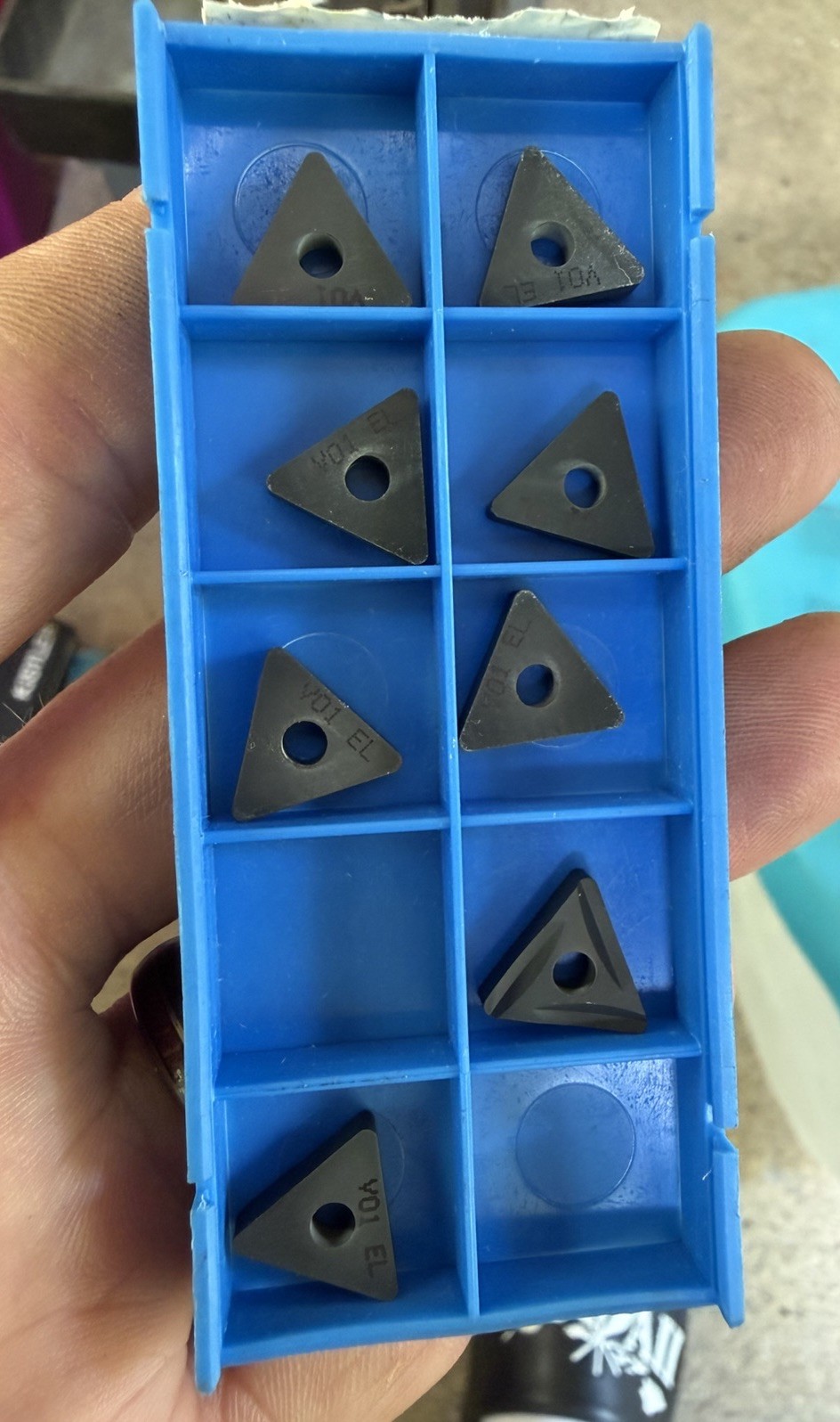 VALENITE 5/8 SHANK DIA BHP-EC-612 6″ OAL INDEXABLE BORING BAR TNFM INSERTS .625
