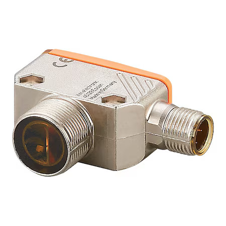 Ifm Ogh580 Diffuse Photoelectric Sensor, M12, Right Angle, Rectangular,