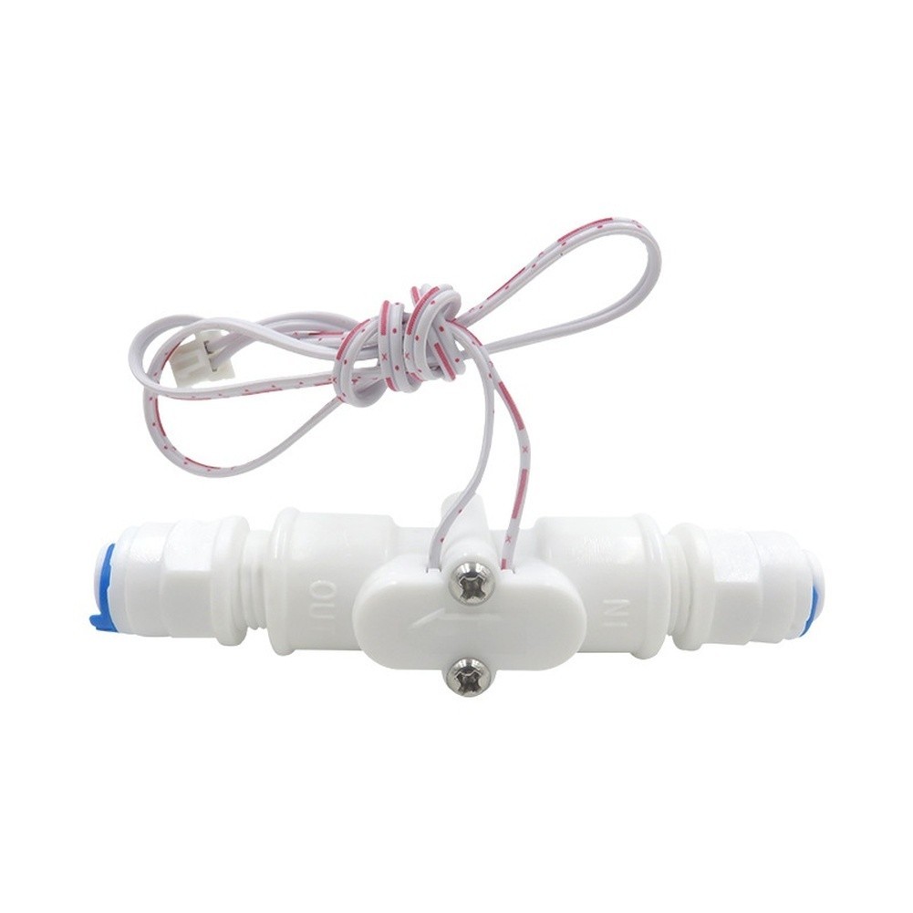 Flow Switch Sensor Quick Connect Installation Electrical Signal Output