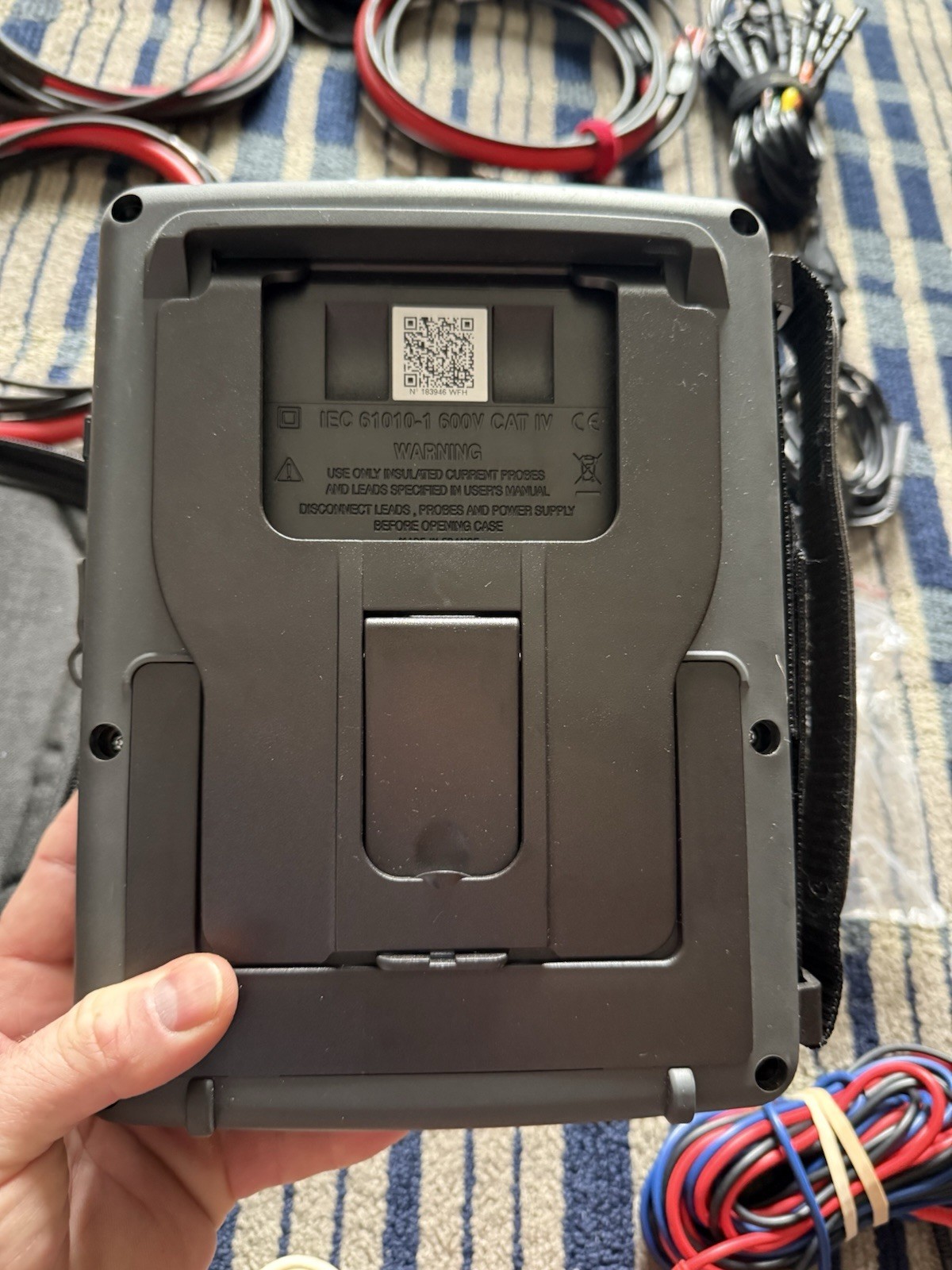 AEMC 8336 PowerPad III Three-Phase Power Quality Analyzer Similar to Fluke Model