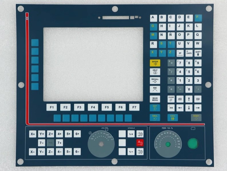 NEW For FAGOR PSB3-8055 FAGOR8055 Membrane Keypad