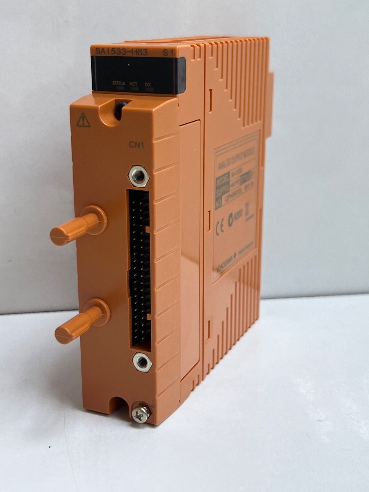YOKOGAWA SAI533-H63/PRP STYLE S1 ANALOG OUTPUT MODULE