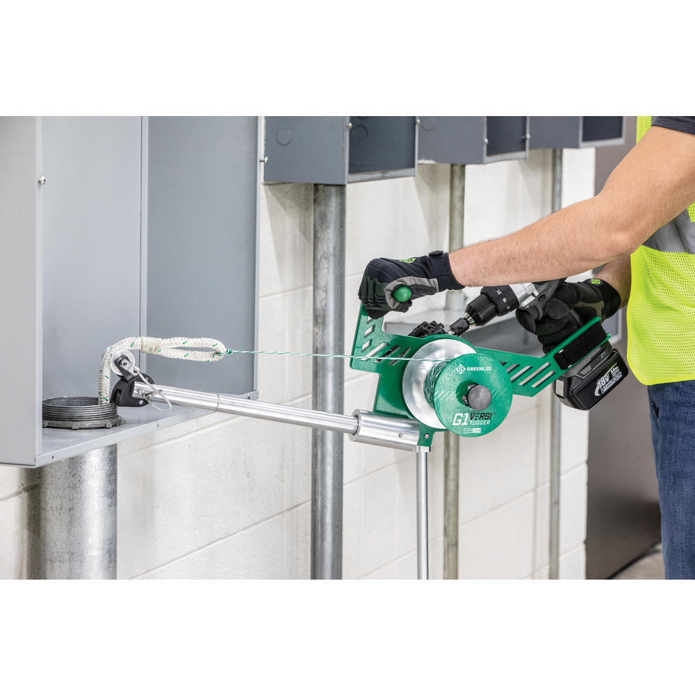 Greenlee G1 Versi-Tugger Handheld 1,000-lb Cable Puller (1/2″ – 4″ Conduit)