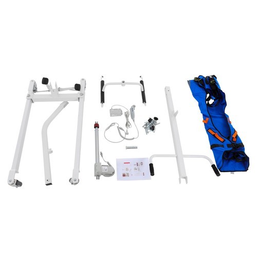 Electric Patient Lift 150kg/330.69lb Electric Patient Transfer Lift for Home Use