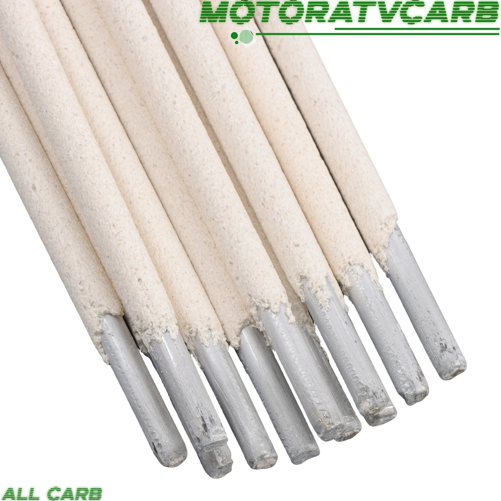 ALL-CARB E4043 Aluminum Electrode Rod 5/32″ × 14» – 0.5 Lbs for Easy Welds