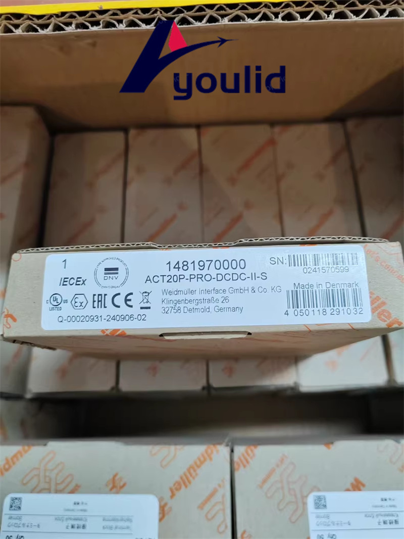 WEIDMULLER ACT20P-PRO DCDC II-S Weidmüller 1481970000 ACT20P-PRO-DCDC-II-S